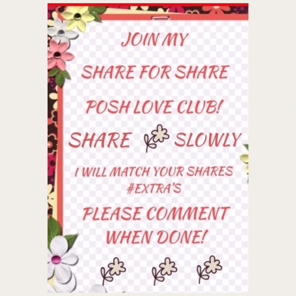 Other Tops - PLEASE LIKE! NEW LISTING! Share For Share! Get More Exposure!
